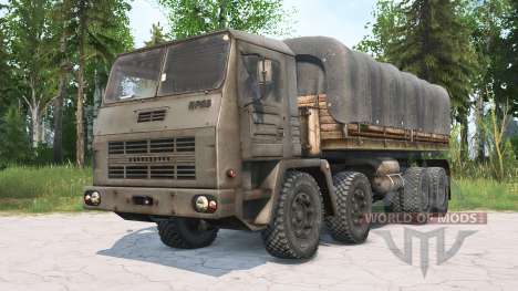 KrAZ-2E-6305 for Spintires MudRunner