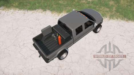 Ford F-350 Crew Cab 2005 for Spintires MudRunner
