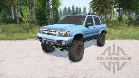 Nissan Pathfinder (R50) 2004 lifted for Spintires MudRunner