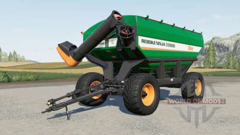 Stara Reboke Ninja 33000 for Farming Simulator 2017