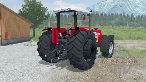 Massey Ferguson 297 Advanced for Farming Simulator 2013