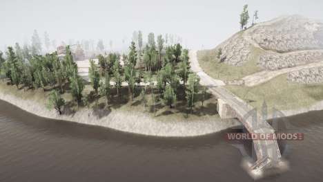 Ghost Town for Spintires MudRunner