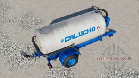 Galucho CG 9000 for Farming Simulator 2017
