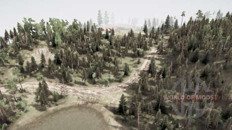 Forest farm for Spintires MudRunner
