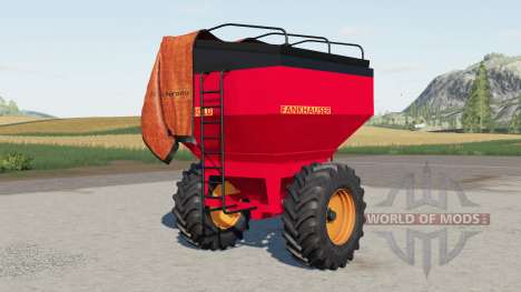 Fankhauser 8010 for Farming Simulator 2017