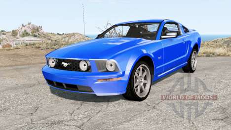 Ford Mustang GT 2005 for BeamNG Drive