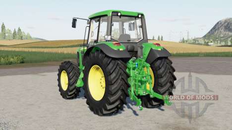 John Deere 6030-series for Farming Simulator 2017