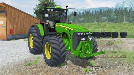 John Deere 8530 for Farming Simulator 2013