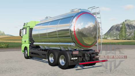 MAN TGX 26.640 Tanker for Farming Simulator 2017