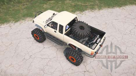 Toyota Hilux Xtra Cab 1991 crawler for Spintires MudRunner