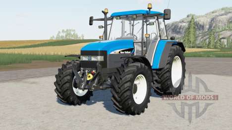 New Holland TM 100 for Farming Simulator 2017