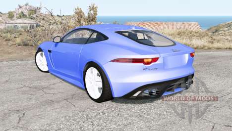 Jaguar F-Type R coupe (X152) 2015 for BeamNG Drive