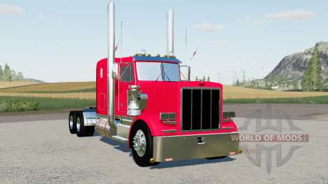 Peterbilt 359 for Farming Simulator 2017