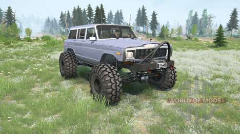 Jeep Grand Wagoneer 1991 for Spintires MudRunner