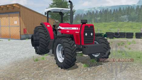 Massey Ferguson 299 Advanced for Farming Simulator 2013