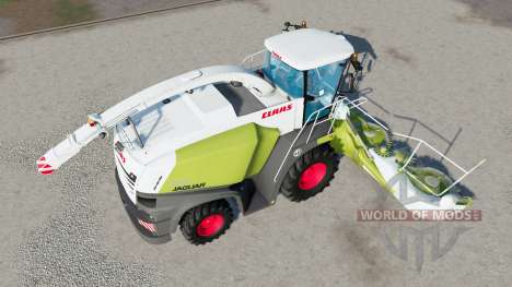 Claas Jaguar 800 for Farming Simulator 2017