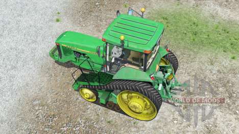 John Deere 8000T for Farming Simulator 2013