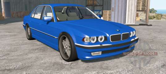 Bmw 750 beamng drive