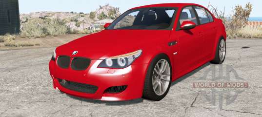 BMW M5 (E60) 2005 for BeamNG Drive