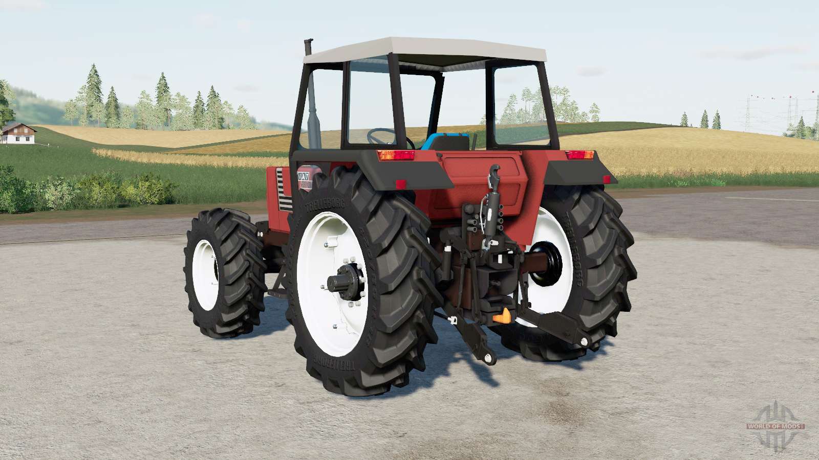 Fiat 680 DTH For Farming Simulator 2017