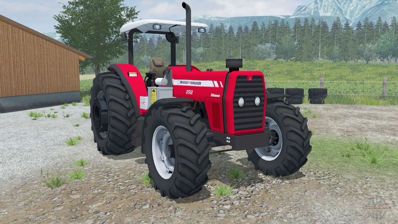 MASSEY FERGUSSON 292 FS19