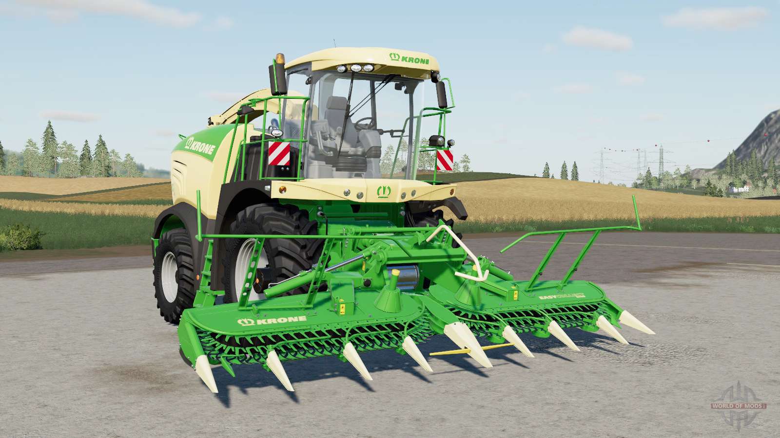 Krone Big X 480〡530〡580〡630〡680〡780〡880〡1180 For Farming Simulator 2017 3475