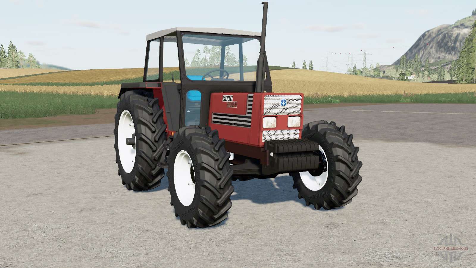 Fiat 680 DTH For Farming Simulator 2017