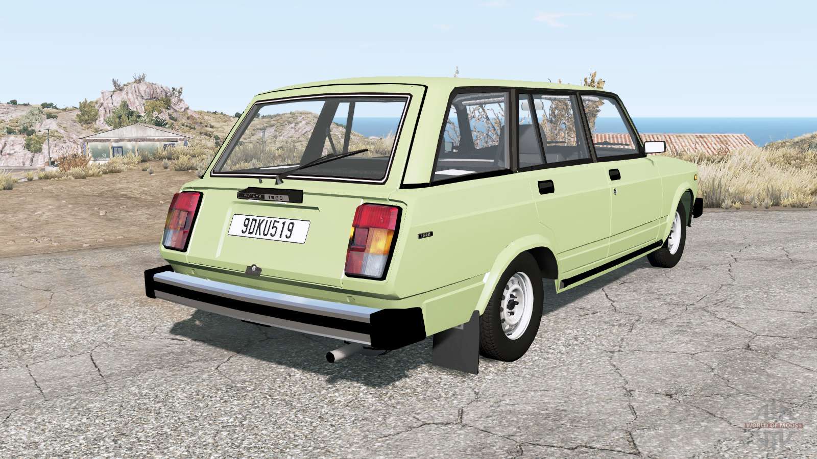 Lada 2104 gta 5 фото 55