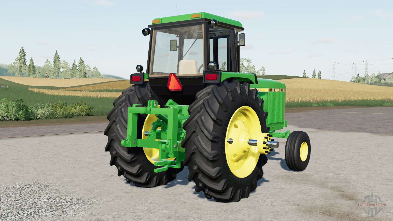 John Deere 4640 Edited Version Fs19 Farming Simulator 0811