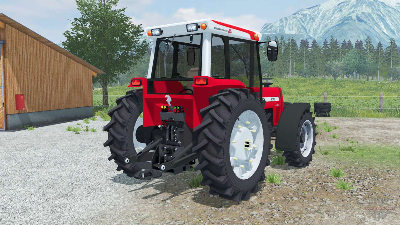 MASSEY FERGUSSON 292 FS19