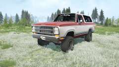 Dodge Ramcharger (AW100) 1979 for MudRunner