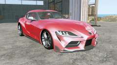 Toyota GR Supra (A90) 2019 for BeamNG Drive
