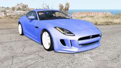 Jaguar F-Type R coupe (X152) 2015 for BeamNG Drive