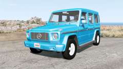 Mercedes-Benz G 270 CDI (W463) for BeamNG Drive