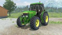 John Deere 6৪10 for Farming Simulator 2013