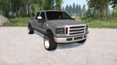 Ford F-350 Crew Cab 2005 for MudRunner