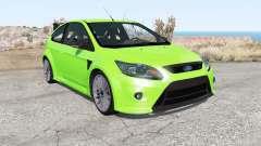 Ford Focus RS (DA3) Ձ009 for BeamNG Drive