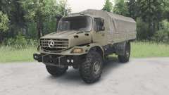 Mercedes-Benz Zetros 1833 A for Spin Tires