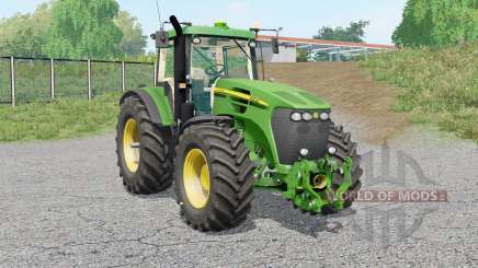 John Deere 7020-serieᵴ for Farming Simulator 2017