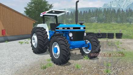 Ford 7630 for Farming Simulator 2013