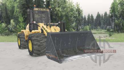 New Holland W170C v1.4 for Spin Tires