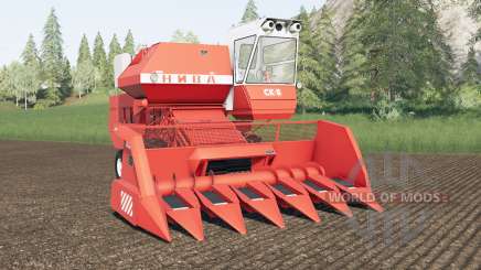 SK-5 Нивꭤ for Farming Simulator 2017