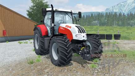 Steyr 6160 CVT for Farming Simulator 2013