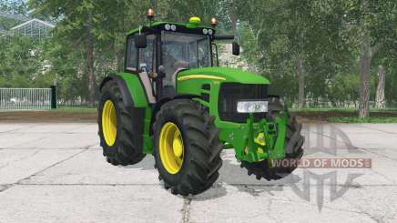 John Deere 7430 Premiuᵯ for Farming Simulator 2015