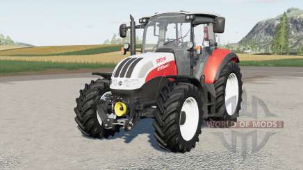 Steyr 4095 & 4115 Mulᵵi for Farming Simulator 2017