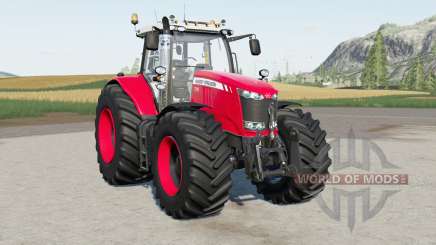 Massey Ferguson 7700-serieᵴ for Farming Simulator 2017