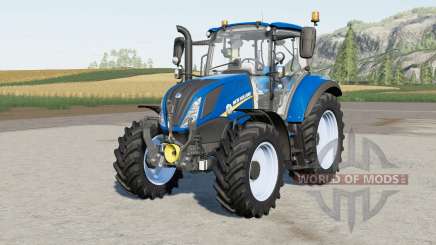 New Holland T5〡T6〡T7〡T8〡T9 series for Farming Simulator 2017