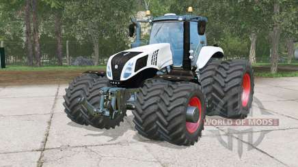 New Holland Ꚍ8.320 for Farming Simulator 2015