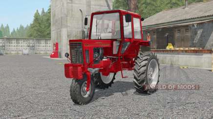 MTZ-80 Беларуȼ for Farming Simulator 2017