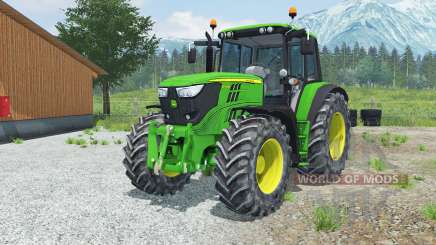 John Deere 6150Ꙧ for Farming Simulator 2013